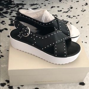 Marc Fisher Ltd. platform sport sandal